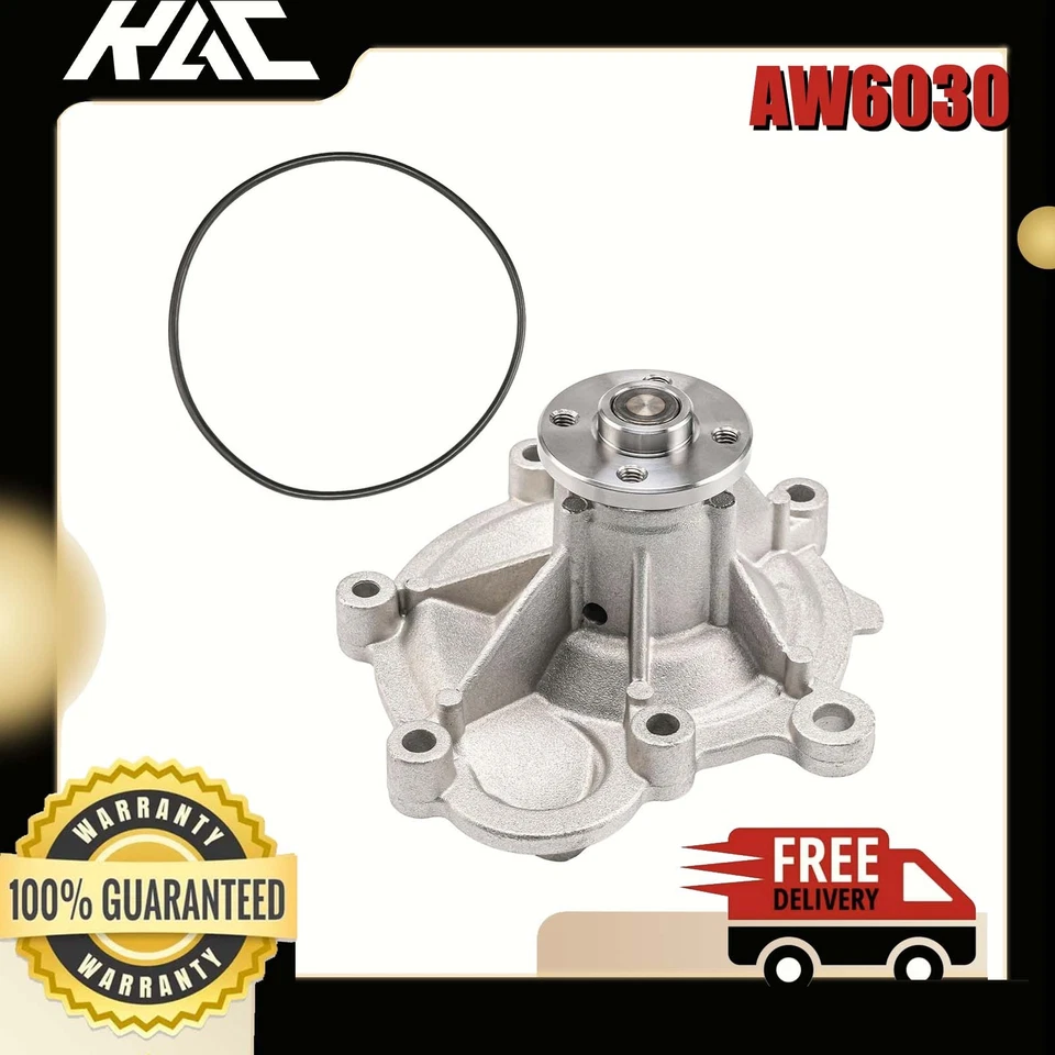 BOMBA DE AGUA AW6030 para Mercedes-Benz C230 2003-2005 Mercedes-Benz C250 2012-2015 Foto 1 de 4