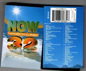 Now That's What I Call Music! 32 : Various : Cassette tape - Picture 1 of 1