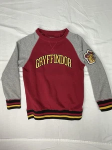Universal Studios Harry Potter Gryffindor Kids Sweatshirt Size Medium - Picture 1 of 6