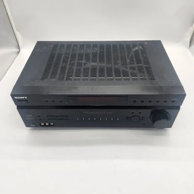 Sony STR-DE598 6.1 Channel Surround Sound AM/FM Audio/Video Receiver Audiophile - Image 1 of 4