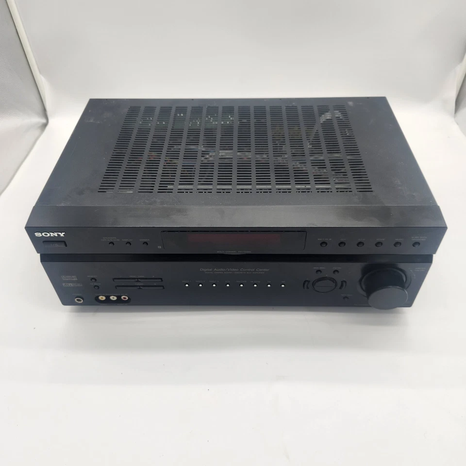 Sony STR-DE598 6.1 Channel Surround Sound AM/FM Audio/Video Receiver Audiophile - Image 1 of 4