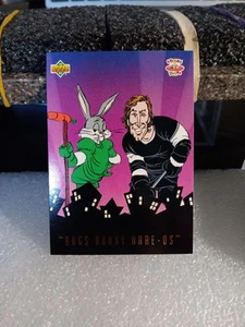 1993 Wayne Gretzky Bugs Bunny Toon World #BBH2 Bugs Bunny Hare-Os - Foto 1 di 2