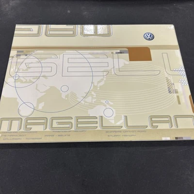 Volkswagen VW Magellan Concept 2002 folleto de venta de auto original catálogo Touareg Foto 1 de 4