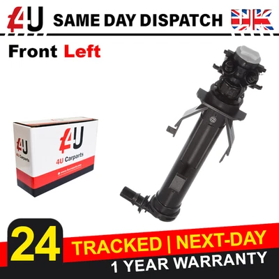 HEADLAMP HEADLIGHT WASHER JET FOR VOLKSWAGEN GOLF MK7 2012-2017 5G0955103A LEFT - Image 1 of 4