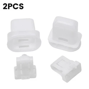 Clip White Fixing Grommet Clip High Reliability Stable Characteristics - Picture 1 of 12