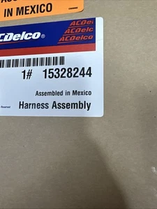 GM 15328244 Harness Asm, Engine Wiring 1998 Chevy Astro & GMC Safari NOS - Foto 1 di 24