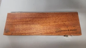 BROWN AND SHARPE 599-603-126-3 Depth Gauge, Micrometer Type, 0-6" - Picture 1 of 5