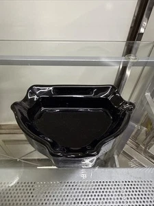 Akro Achat SCHWARZ 3 Rest Aschenbecher mit Streichholzbuchhalter - Bild 1 von 6