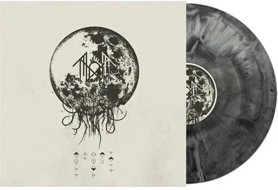 Sleep Token Take Me Back to Eden Black and Beige Galaxy Vinyl - Image 1 of 4