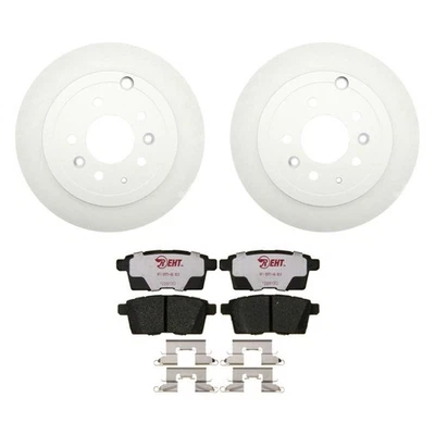 For Mazda CX-7 07-12 Raybestos Element3 Plain Rear Brake Kit w Hybrid Pads Foto 1 de 4