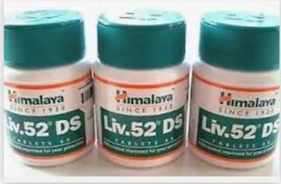 3 Bottiglie Himalaya LiverCare Liv*er 52 (DS) Doppia Forza 60 Pillole Cura del Fegato