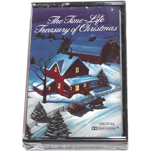 The Time-Life Treasury of Christmas - Part One (Cassette Tape 1986) NEW SEALED - Picture 1 of 4
