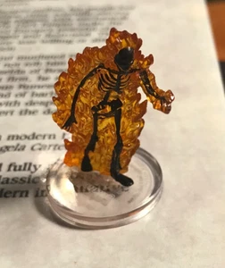 Tal'Dorei FLAMMENDES SKELETT #8 Kritische Rolle Monster Set 2 Mini Flamelich Feuer! - Bild 1 von 7