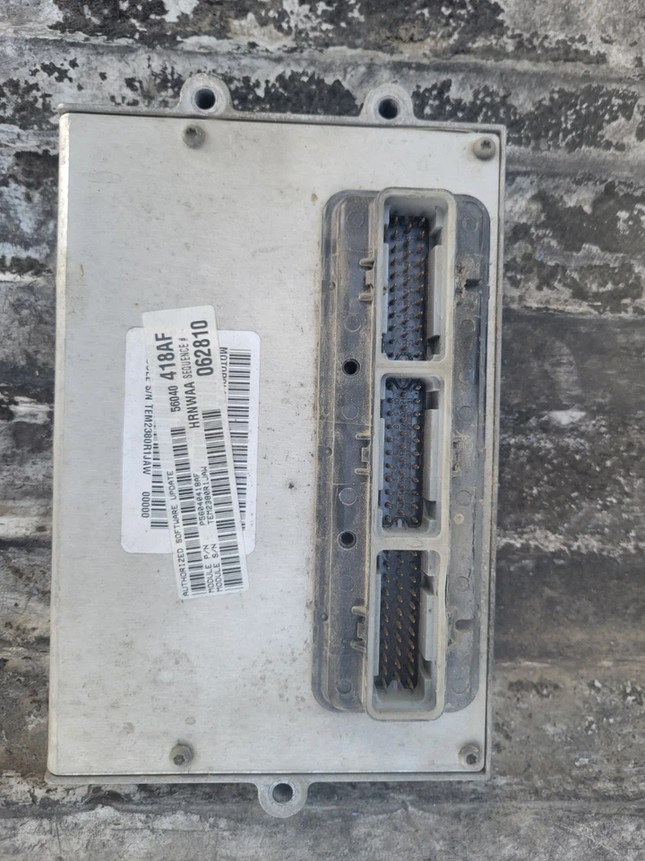 2000 2001 Ram 2500 8.0 Manual Ecm 56040418 - Image 1 of 1