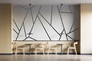Büro Folie Möbel Schlafzimmer Flur Bad Kinderzimmer Messe 10mm Dunkelgrau Matt - Bild 1 von 10