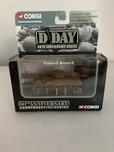 Corgi CS90250 D-Day 60th Anniversary Churchill Tank British Army Guildford8C NEW - Picture 1 of 9