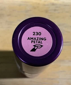 CoverGirl Simply Ageless Moisture Renew Lipstick 230 AMAZING PETAL Pink Sealed - Picture 1 of 3