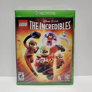 Videojuego Xbox One Lego Los Increíbles Nuevo en Caja - Imagen 1 de 5