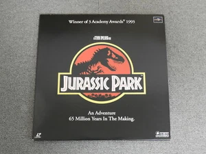Jurassic Park - Laser Disc - JAPAN LD 2disc - Picture 1 of 10