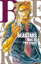 BEASTARS vol.10 Japanese Comic Manga JP