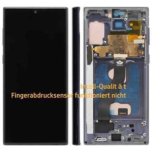 Für Samsung Galaxy Note 10 N970F LCD TFT Display mit Rahmen Touchscreen Bild... - Bild 1 von 3