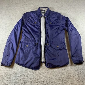 Brooks Brothers Womens Jacket Blue Size 4 Polyester Puffer Insulated - Picture 1 of 8