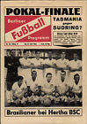 26./27.05.1962 Hertha BSC - Sport Clube Metropol (Brasilien) + WM 1962 in Chile