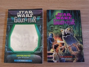 STAR WARS GALAXY OF FEAR 1 & 12 by JOHN WHITMAN Bantam Books 1997 2 Paperbacks - Picture 1 of 15