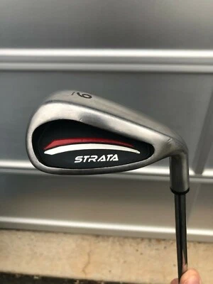 CALLAWAY GOLF Callaway Strata 9 Iron Factory Steel shaft R Flex factory grp RH  - Image 1 of 3