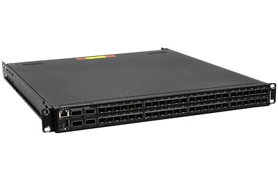 IBM RACKSWITCH G8264 7309-HC3 48x SFP+ 10Gb 4x QSFP+ 40Gb - Ethernet Switch - Image 1 of 4