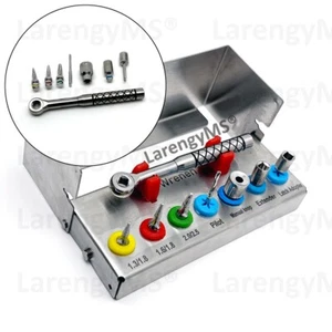 Dental Implant Removal Kit Bone Expander SOS Set Broken Fixture Ratchet Wrench. - Picture 1 of 6