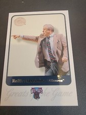 2001 Fleer Greats of the Game Basketball #68 Rollie Massimino