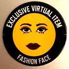 Roblox Celebrity Series Miss Shu Fashion Face Virtual Item Code Only - Messaged