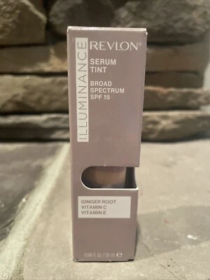 NEW Revlon Illuminance Serum Tint Color #209 BUFF BEIGE 0.94 oz Exp 2025 - Image 1 of 4