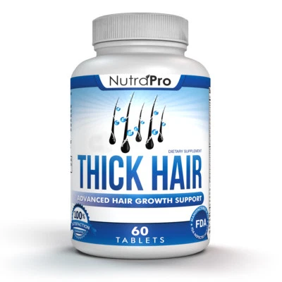 Anti Hair Loss Pills with DHT Blocker Stimulates Thick Hair Growth.With Biotin - Image 1 of 4