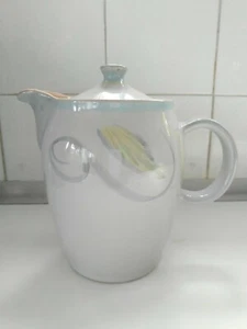 Vintage Denby Peasant Ware 1.5 Pint Coffee Pot  - Picture 1 of 7