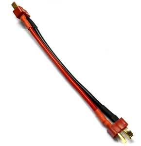 C8002 Male to Male T-Plug Extension Cable Wire 10cm Long - Picture 1 of 1