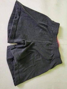 Faded Glory Black Shorts Kids Youth Girls Size Xs - Picture 1 of 4
