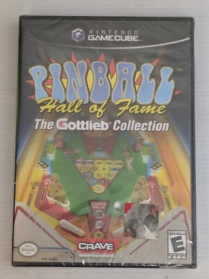 Pinball Hall of Fame: The Gottlieb Collection (GameCube, 2004)New, Sealed - Image 1 of 2
