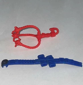 1991 TMNT Chrome Dome Gigobyte Goupilion Sash ACC. Teenage Mutant Ninja Turtles  - Picture 1 of 4