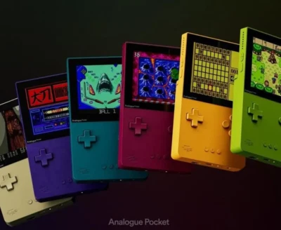 Analogue Pocket  128GB SD Card + Stand + Slot Cover - Image 1 of 4