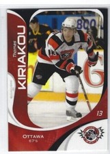 2007-08 Ottawa 67's (OHL) Thomas Kiriakou