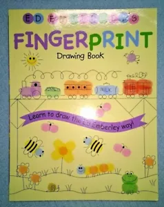 Ed Emberley's Fingerprint Drawing Book by Ed Emberley (2005, Paperback Book) - Bild 1 von 3
