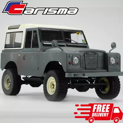 Carisma 1/10 4WD 2.1 Spec Bulldog RTR Weathered Edition RC Crawler Scale Truck - Image 1 of 4