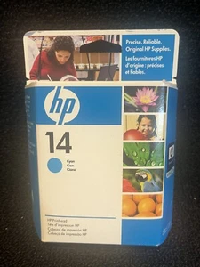Genuine HP 14 Cyan Printhead C4921A Date: Expired - Bild 1 von 2