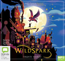 Vashti Hardy Wildspark (CD-ROM) Ghost Machine Adventure (UK IMPORT)