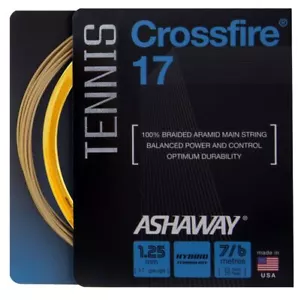 Ashaway CROSSFIRE 17 Tennis String Set - Picture 1 of 1