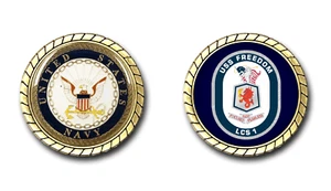 Moneda Desafío Cresta USS Freedom LCS-1 - Imagen 1 de 5