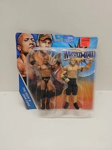 The Rock / John Cena WrestleMania WWE 2016 - Foto 1 di 6