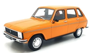 Otto Mobile 1/18 Scale Resin OT371 - Renault 6TL - Orange - Picture 1 of 5